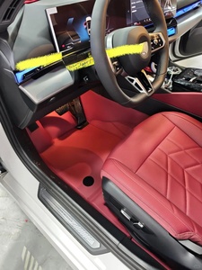Tapis de sol de voiture personnalisés imperméables et antidérapants avec logo personnalisé et matériau en nylon pour la modification de voitures et les concessionnaires automobiles - Product Image 5