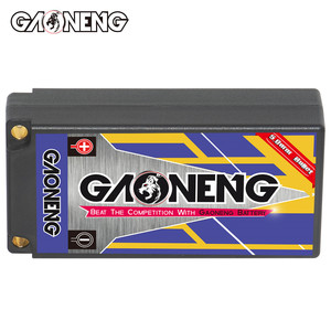 Batterie au lithium GNB 6000 mAh 2S 140C haute énergie 7,4 V 140C pour voiture télécommandée électrique RC - Product Image 3
