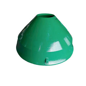 Alto manganês côncavo e manto conjunto para trituradores Cone compatível com para Metso HP/GP e para Sandvik H/CH série - Product Image 4