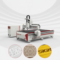 Máquina CNC de Alta Velocidad para Tallado de Madera con un Solo Husillo, Control Syntec de 3 Ejes, para Tallado de Madera y Fabricación de Puertas