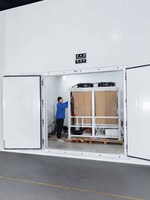 Climatiseur de précision sur pied refroidi par air de 25 kW pour centre de données, unité CRAC à économie d'énergie avec contrôle intelligent