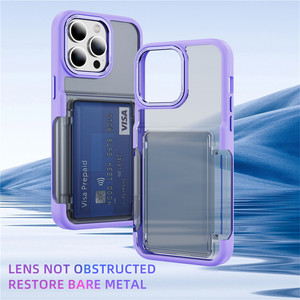 Custodia Trasparente Pieghevole con Porta Carte per <span class=keywords><strong>iPhone</strong></span> 15 <span class=keywords><strong>Pro</strong></span> 16E 17 Air 14 Plus <span class=keywords><strong>13</strong></span> 12 Mini 11 <span class=keywords><strong>Pro</strong></span> Max, Cover Antiurto con Funzione Portafoglio e Supporto - Product Image 2