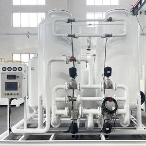 Conjunto de línea de producción de oxígeno industrial rehepatop PSA O2 generador PSA generador