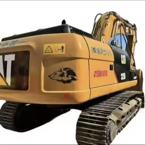 Used Caterpillar CAT325D 25T Excavator 2022 <b>Model</b> with Engine Gearbox Pump and 152kw Power - Product Image 1