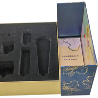 Kotak Kemasan Kosmetik Kertas Hadiah Mewah Kustom dengan Pintu Ganda Magnetik