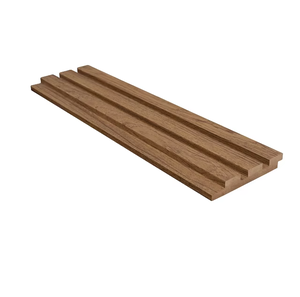 Paneles de Pared Acanalados de MDF de 18 mm, Revestimiento Interior con Aspecto de Madera, Solución Decorativa para Proyectos de Hogares, Oficinas y Hoteles - Product Image 2