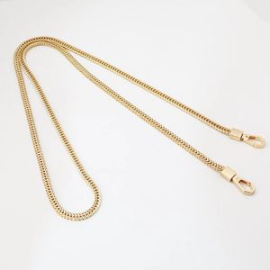 Ceinture tressée en métal élégante et durable pour hommes et femmes, avec fermoir hexagonal pour <span class=keywords><strong>portefeuille</strong></span>, clés et accessoires de sac DIY tendance - Product Image 4