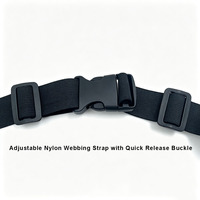 Ceinture de course étanche et fine, réglable, avec poche zippée, pour hommes et femmes, idéale pour l'entraînement, le jogging et la randonnée