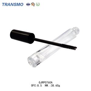 Tube de gel pour sourcils en verre vide, logo personnalisé, flacon d'eye-liner liquide, mascara, tube de mascara en verre 8 ml - Product Image 4