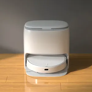 New Design Remote Control Sweep And Wet Mopping Robot Vacuum Cleaner