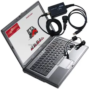 Carrello elevatore set completo di strumenti diagnostici adatti per Linde Truck CanBox + TruckDoctor cable + Touchbook CF-53 Laptop + programma di diagnosi