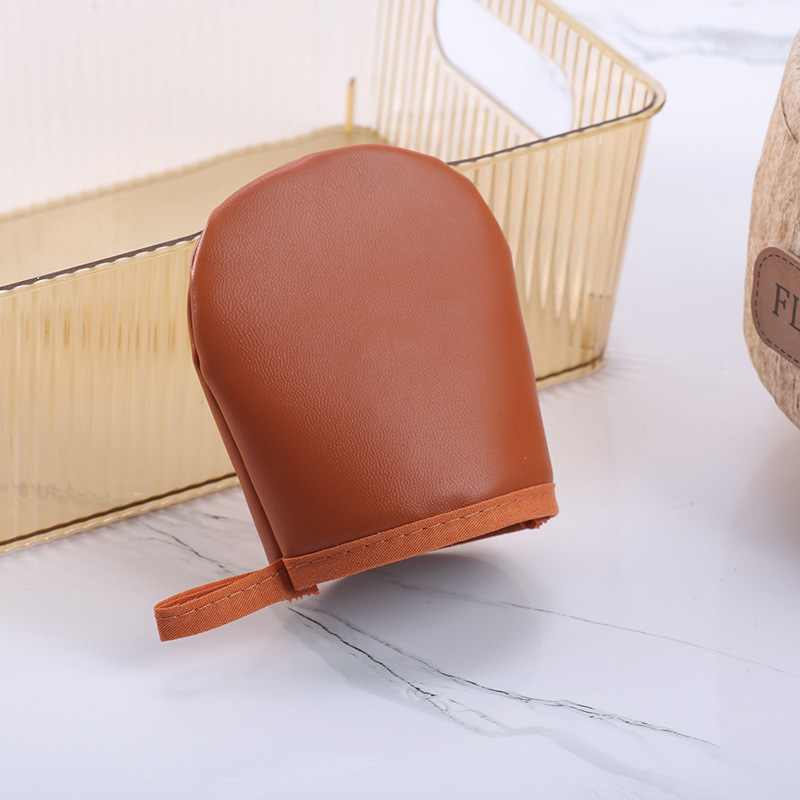 Version cuir [Petit, Marron]