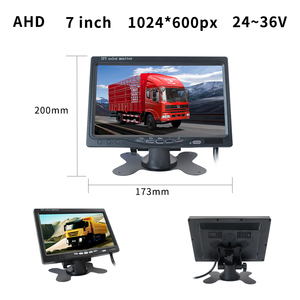 Rilevamento di 360 gradi Video di retrovisione 1 strada camion 720p <span class=keywords><strong>7</strong></span> pollici <span class=keywords><strong>Lcd</strong></span> Back up Hd visione notturna anteriore posteriore telecamera di sicurezza retromarcia - Product Image 6