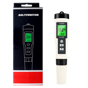 Thiết Bị Kiểm Tra Chất Lượng Nước Hydro Ion 2 Trong 1 Nhiệt Độ Kỹ Thuật Số H2/Nhiệt Độ Màn Hình LCD 0-4000ppb Để Uống/Bể Cá - Product Image 2