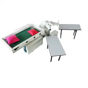 Máquina industrial de enchimento de almofadas de ar para travesseiros, máquina de fibra de poliéster