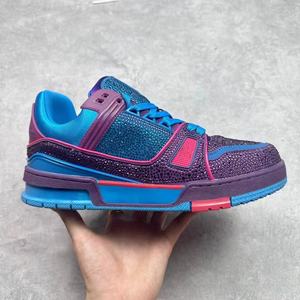 Chaussures de sport décontractées polyvalentes pour hommes et femmes, best-sellers, luxueuses, confortables et légères, chaussures de skate. - Product Image 2