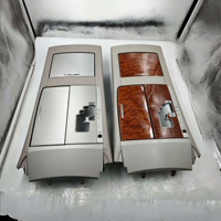 WH Garniture de levier de vitesses intérieure, porte-gobelet, panneau de console, composant d'origine compatible avec Toyota Camry 2007 à 2011