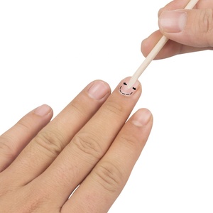 Palitos de Madera para Uñas, Empujador y Removedor de Cutículas de Doble Cara, Herramienta de Manicura y Pedicura para Arte de Uñas, Accesorios para Tatuajes - Product Image 4