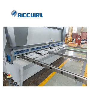 Hochgeschwindigkeits-ACCURL 8mm Hydraulische Guillotine-Schermaschine mit Energiespeicher - Product Image 2