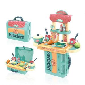 Girls Pretend Play Modern Toys Kitchen Pink Plastic Cooking <b>Microwave</b> Cutting Board <b>Set</b> Food Kitchen Toys - Product Image 2