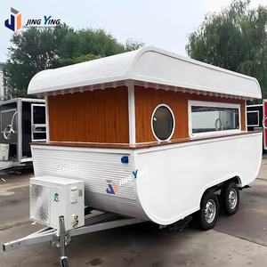 รถพ่วงพิซซ่าพร้อมเตาอบไม้อัดแน่นสำหรับพิซซ่าแสนอร่อยในงานเทศกาลและกิจกรรมต่างๆ - Product Image 5