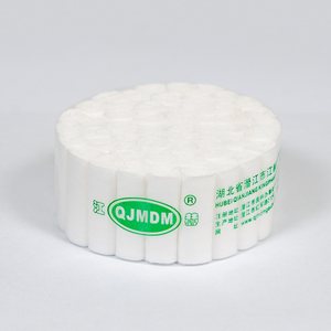 Matériaux médicaux jetables en coton, pièces, consommables, produits dentaires, en rouleau de laine de coton, pour dentiste - Product Image 5