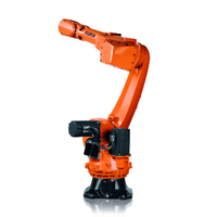 Robot industriel KUKA KR 50 R2500-2 à 6 axes avec positionneur d'axe linéaire, boîte de vitesses PLC, moteur - Haute performance pour la palettisation et la manutention