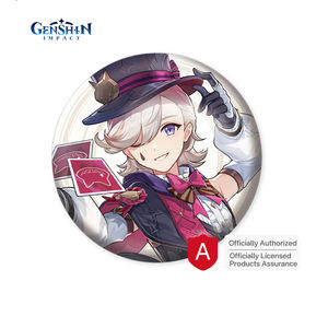 Juguete auténtico <span class=keywords><strong>Genshin</strong></span> <span class=keywords><strong>Impact</strong></span> con licencia oficial, productos periféricos populares, figura de Lynette, tamaño pequeño, Standee acrílico de Anime - Product Image 5