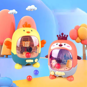 <span class=keywords><strong>Mini</strong></span> Gioco di Basket da Tavolo con Lancio a Dita, Giocattolo Sportivo Portatile per Bambini - Product Image 3