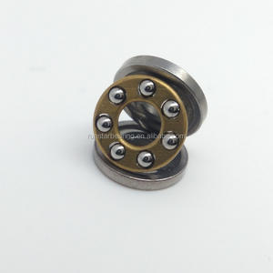 محمل كروي عالي الدقة من الفولاذ المقاوم للصدأ المصغر 3x8x x x مايكرو للصف الواحد لصناعات الآلات - Product Image 2