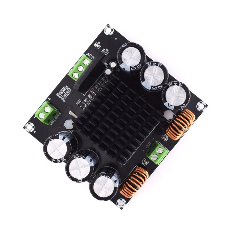 #717 TDA8954TH core BTL mode fever level 420W высокомощный моно цифровой усилитель мощности, печатная плата