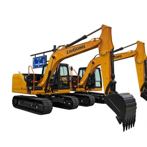 Excavadora Liugong 913F 913F MAX 912F 914F de 13.2 Toneladas, Nueva, 0.58m³, Máquina de Construcción de Alta Eficiencia, Disponible para Venta - Product Image 1