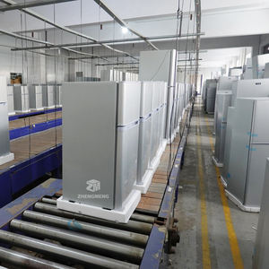 <span class=keywords><strong>Mini</strong></span>-réfrigérateur portable 158L à double porte avec <span class=keywords><strong>congélateur</strong></span> et réfrigérateur, économe en énergie, <span class=keywords><strong>silencieux</strong></span>, petit réfrigérateur pour la maison, le dortoir ou le bureau - Product Image 2