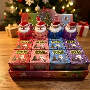 Jouets Squishy de Noël 2026 en gros – Père Noël en Maltose à presser, jouet anti-stress à remontée lente, cadeaux de Noël Squishy - Product Image 4