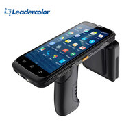Lecteur RFID UHF portable Android étanche, scanner de codes-barres et QR codes, terminal sans fil pour l'inventaire d'entrepôt