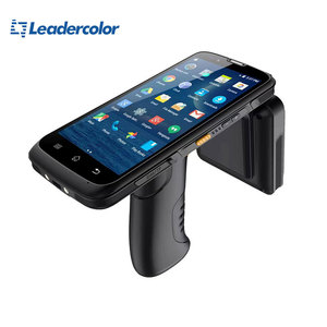 Lector RFID UHF Portátil Android Resistente al Agua, Escáner de Códigos QR y de Barras, Terminal Inalámbrico para Inventario de Almacén - Product Image 2