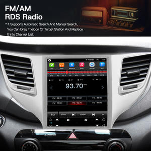 Radio de coche para Hyundai Tucson 2015-2018 Pantalla de estilo Tesla reproductor de vídeo Multimedia navegación GPS <span class=keywords><strong>Android</strong></span> 13 Carplay BT Wifi DSP - Product Image 5