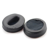 Coussinets d'oreille de remplacement Offre Spéciale de haute qualité Housses compatibles avec les écouteurs Senn heiser HD350BT HD458BT