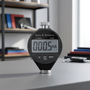 Duromètre numérique FERVI Shore A avec plage de mesure de 0 à 100 A et batterie CR2032 - Product Image 3