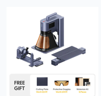 Machine de gravure laser double LaserPecker LP5 Deluxe 20W 1064nm+450nm, source lumineuse double, haute vitesse