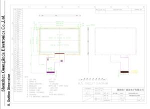 4.3 inch 480x272 TFT <span class=keywords><strong>LCD</strong></span> hiển thị màn hình mô-đun Bảng điều chỉnh 4.3-inch hiển thị mô-đun - Product Image 5
