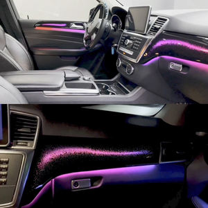 Éclairage d'ambiance intérieur de voiture LED Symphony pour Benz ML/GL GLS W166/GLE RHD, accessoires de décoration de bande - Product Image 2
