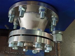 ระบบชุดแผงแลกเปลี่ยนความร้อนแบบแผ่นสำหรับงานทางทะเล - Product Image 6