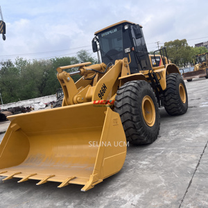 Cargadora de ruedas mediana Cat 966 usada, pocas horas de uso, original de Japón, modelo clásico de alta resistencia, eficiente para canteras, construcción y puertos. - Product Image 6
