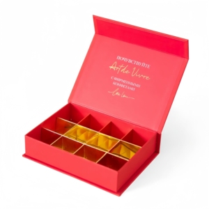 Custom Luxury Empty Arabic <strong>Sweet</strong> Turkish Baklava <strong>Gift</strong> Packaging <strong>Boxes</strong> for Baklava - Product Image 6
