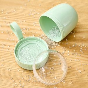 Gobelet à yaourt transparent portable et tendance, compatible OEM, avec cuillère, pour petit-déjeuner, flocons d'avoine, yaourt, idéal pour les fêtes et la cuisine - Product Image 4