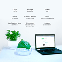 Humidificateur Portable OEM à Ultrasons avec Lampe UV, Purificateur d'Air Intelligent LED à Base d'Eau, Revitalisant et Désodorisant d'Arômes
