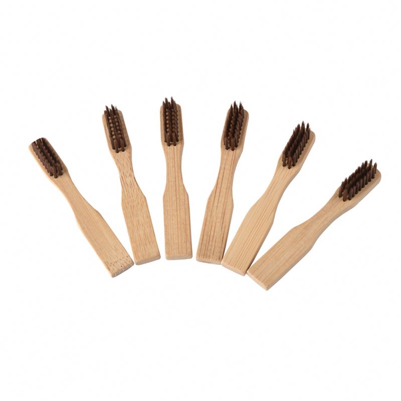 Профессиональное производство, Бамбуковая зубная щетка Tingsheng, сменная щетка, Бамбуковая зубная щетка, головка