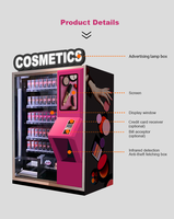 Ascenseur de distributeur automatique de snack en métal automatisé IMT 24 heures pour l'utilisation de centre commercial vente chaude accepte le code QR de carte de crédit