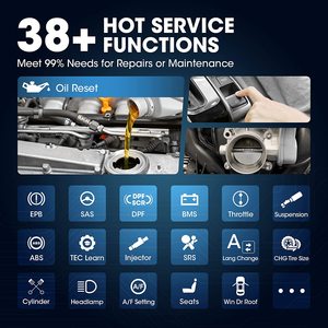 Herramienta de Diagnóstico Automotriz Autel Maxisys II 2022, Nivel OE 2, J2534, Versión Mejorada de MS908P - Product Image 6